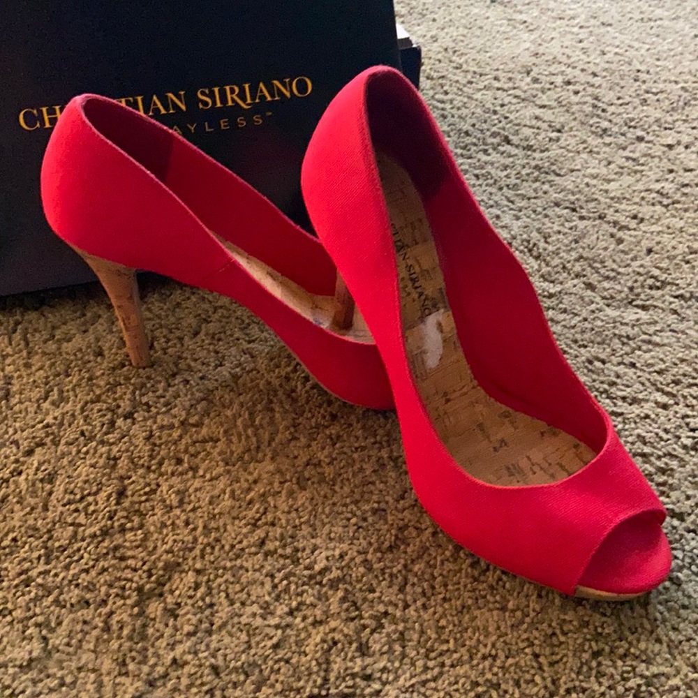 Size 10 heel red